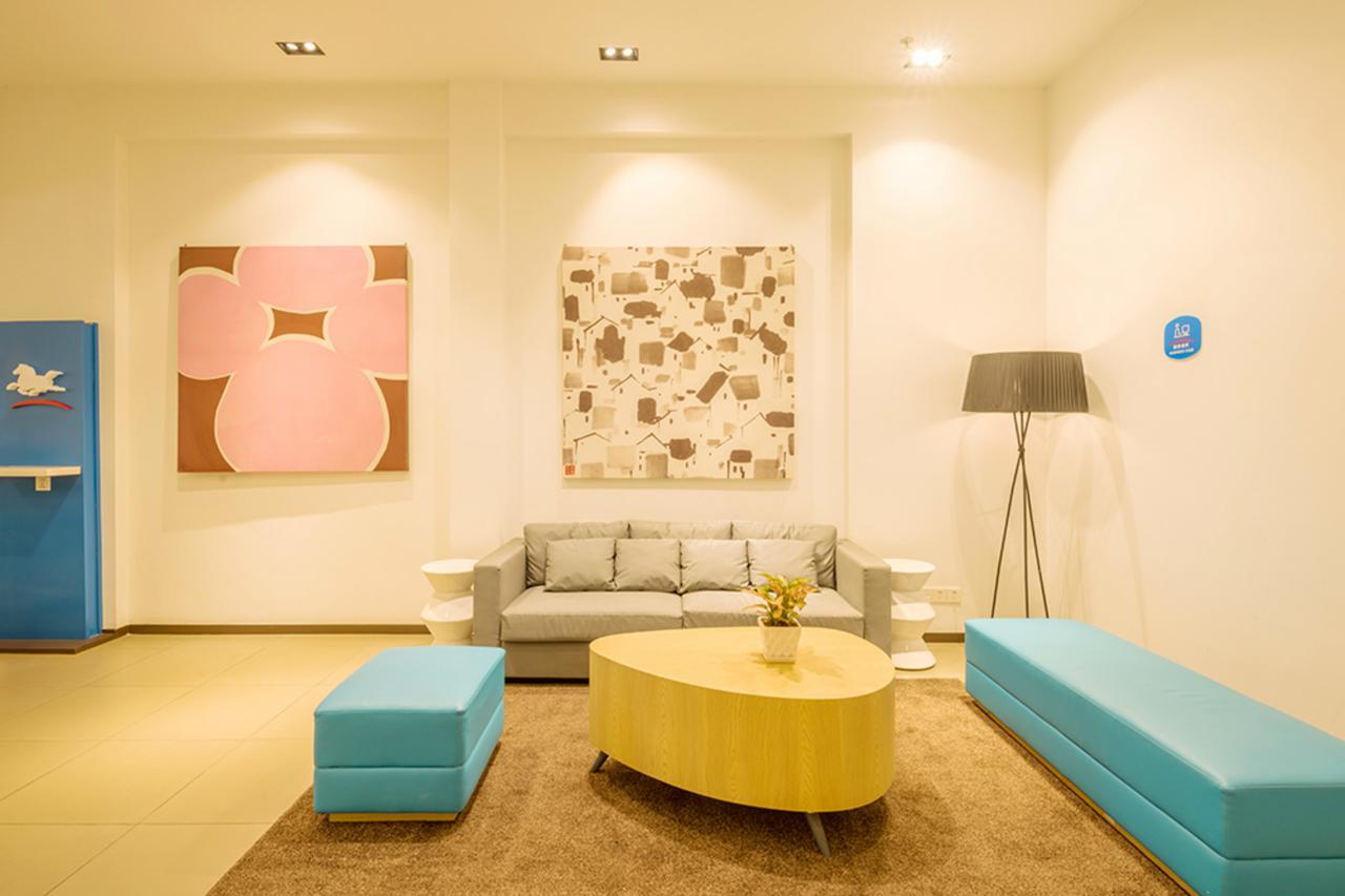 Hanting Hotel Wuxi Singapore Industrial Park Eksteriør bilde