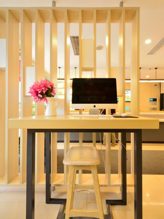 Hanting Hotel Wuxi Singapore Industrial Park Eksteriør bilde