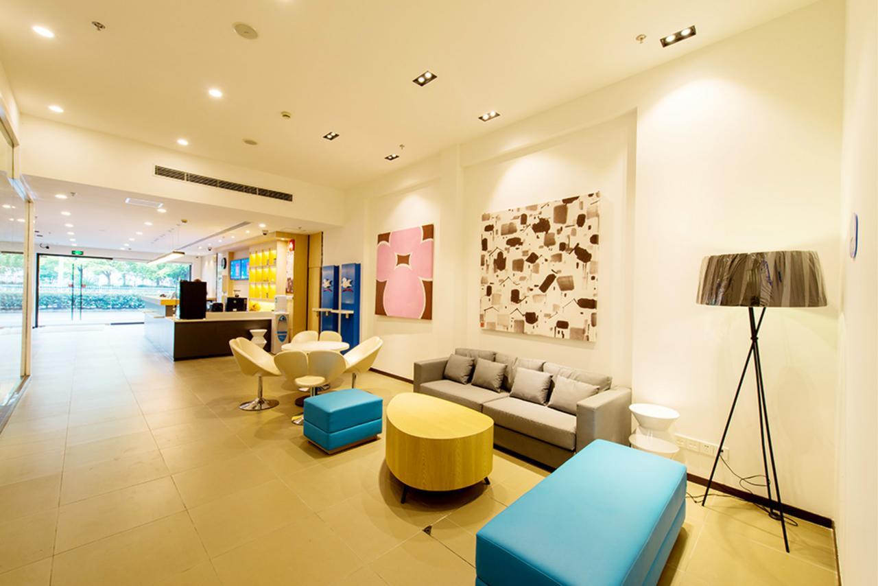 Hanting Hotel Wuxi Singapore Industrial Park Eksteriør bilde