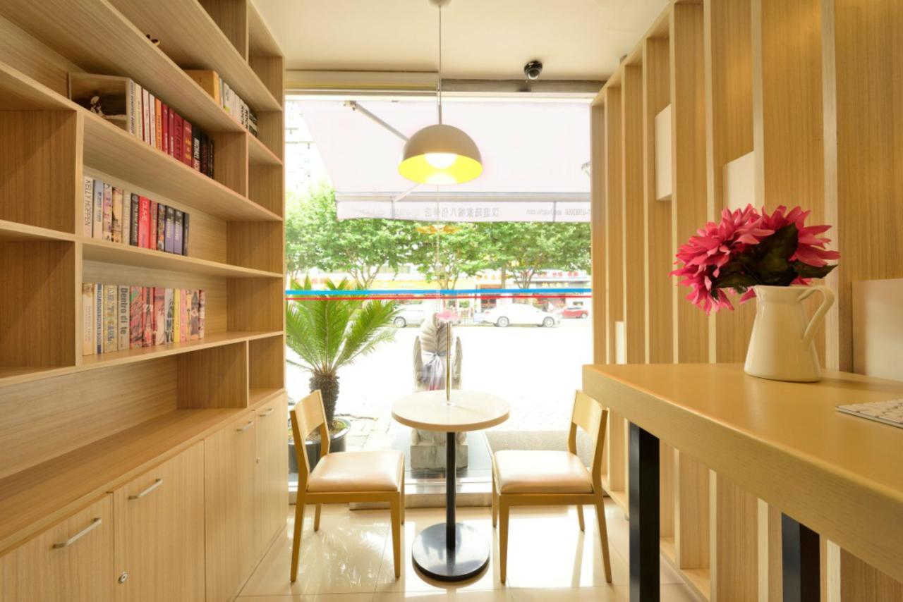 Hanting Hotel Wuxi Singapore Industrial Park Eksteriør bilde