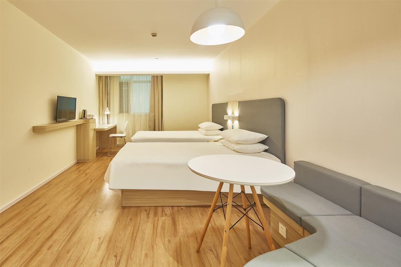 Hanting Hotel Wuxi Singapore Industrial Park Eksteriør bilde