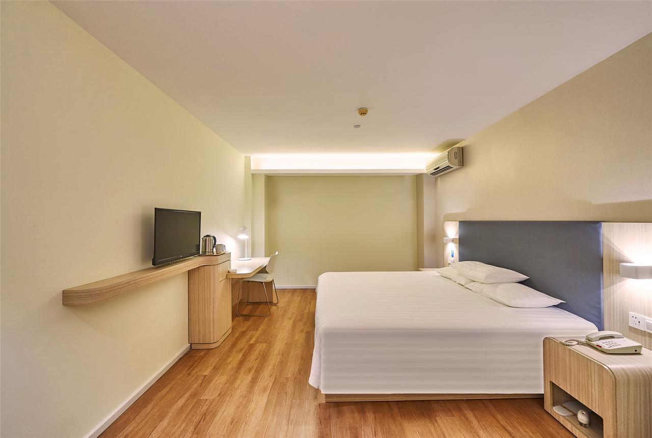 Hanting Hotel Wuxi Singapore Industrial Park Eksteriør bilde