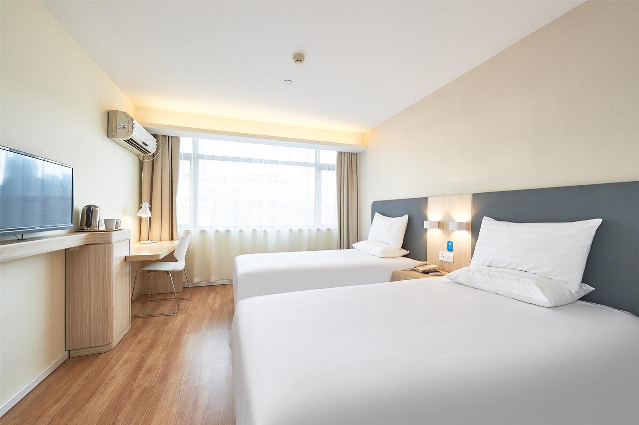 Hanting Hotel Wuxi Singapore Industrial Park Eksteriør bilde