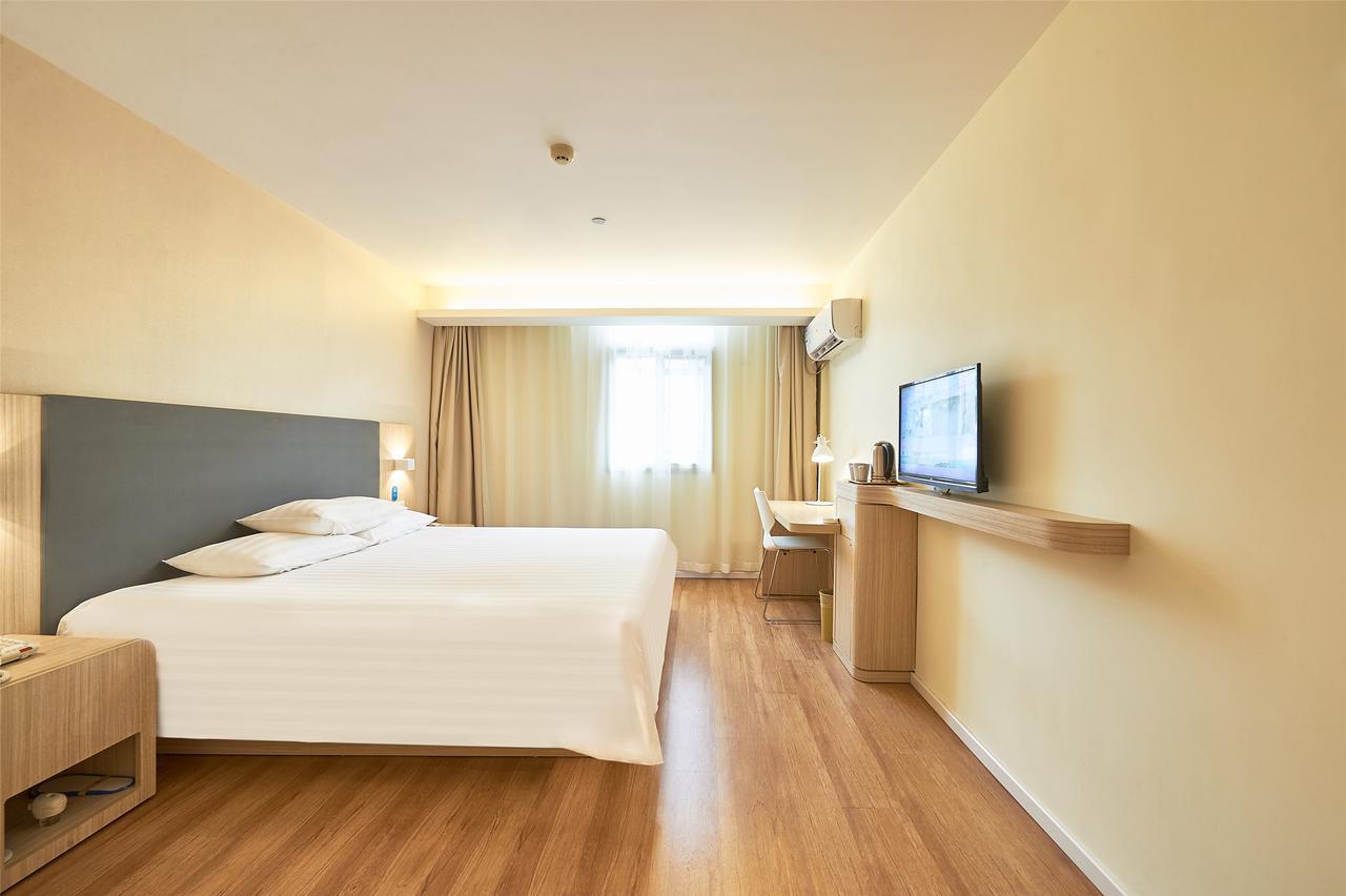 Hanting Hotel Wuxi Singapore Industrial Park Eksteriør bilde