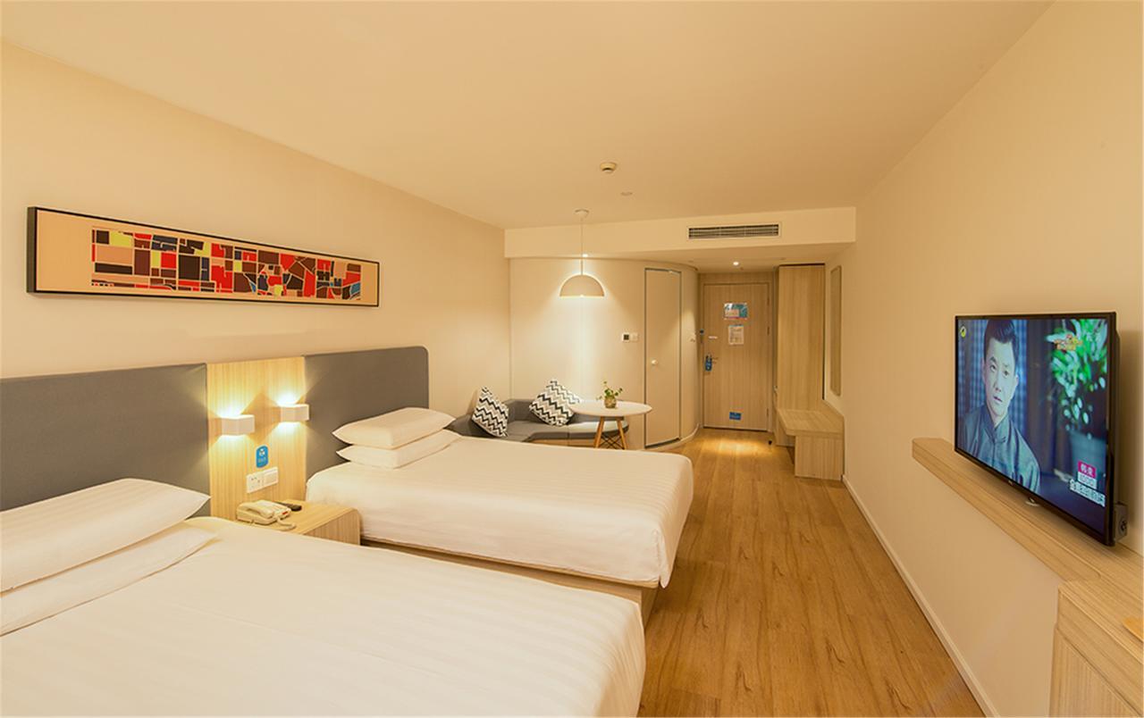 Hanting Hotel Wuxi Singapore Industrial Park Eksteriør bilde
