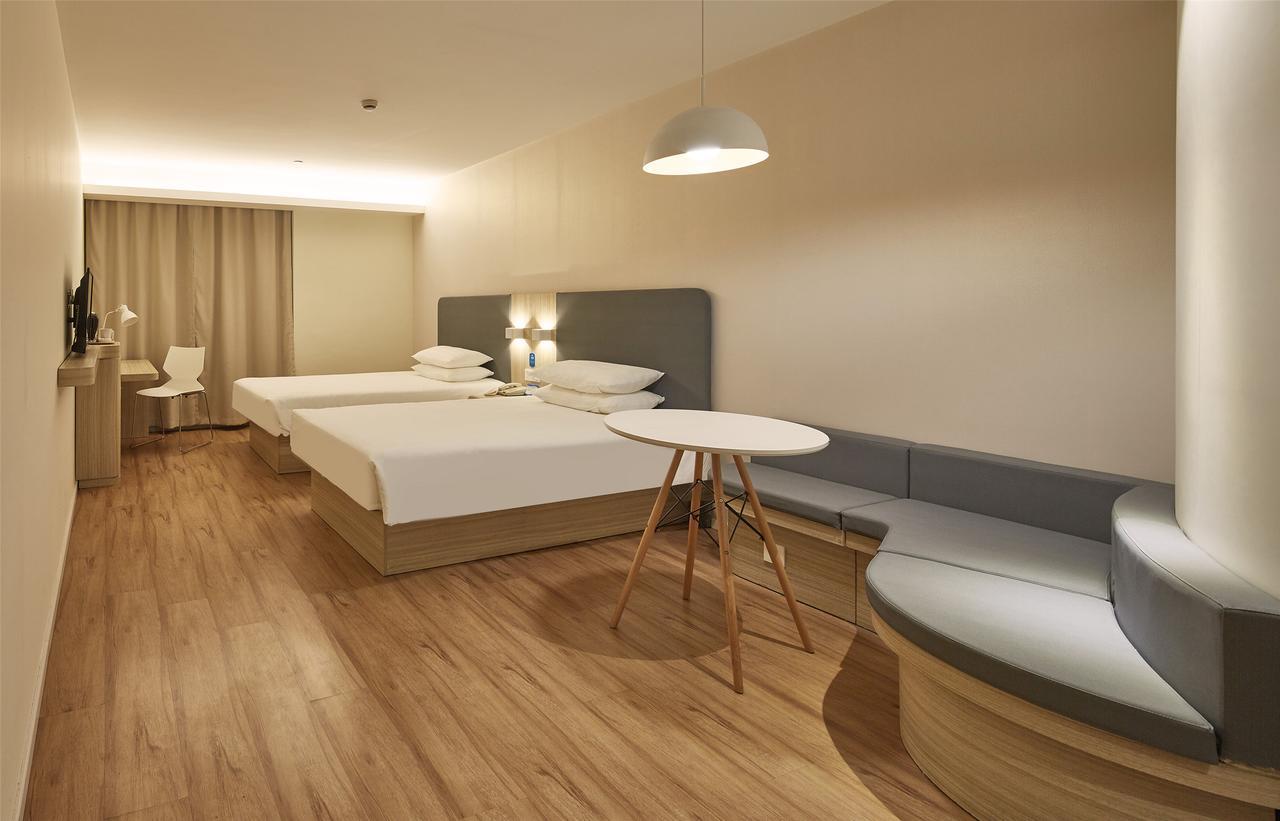 Hanting Hotel Wuxi Singapore Industrial Park Eksteriør bilde