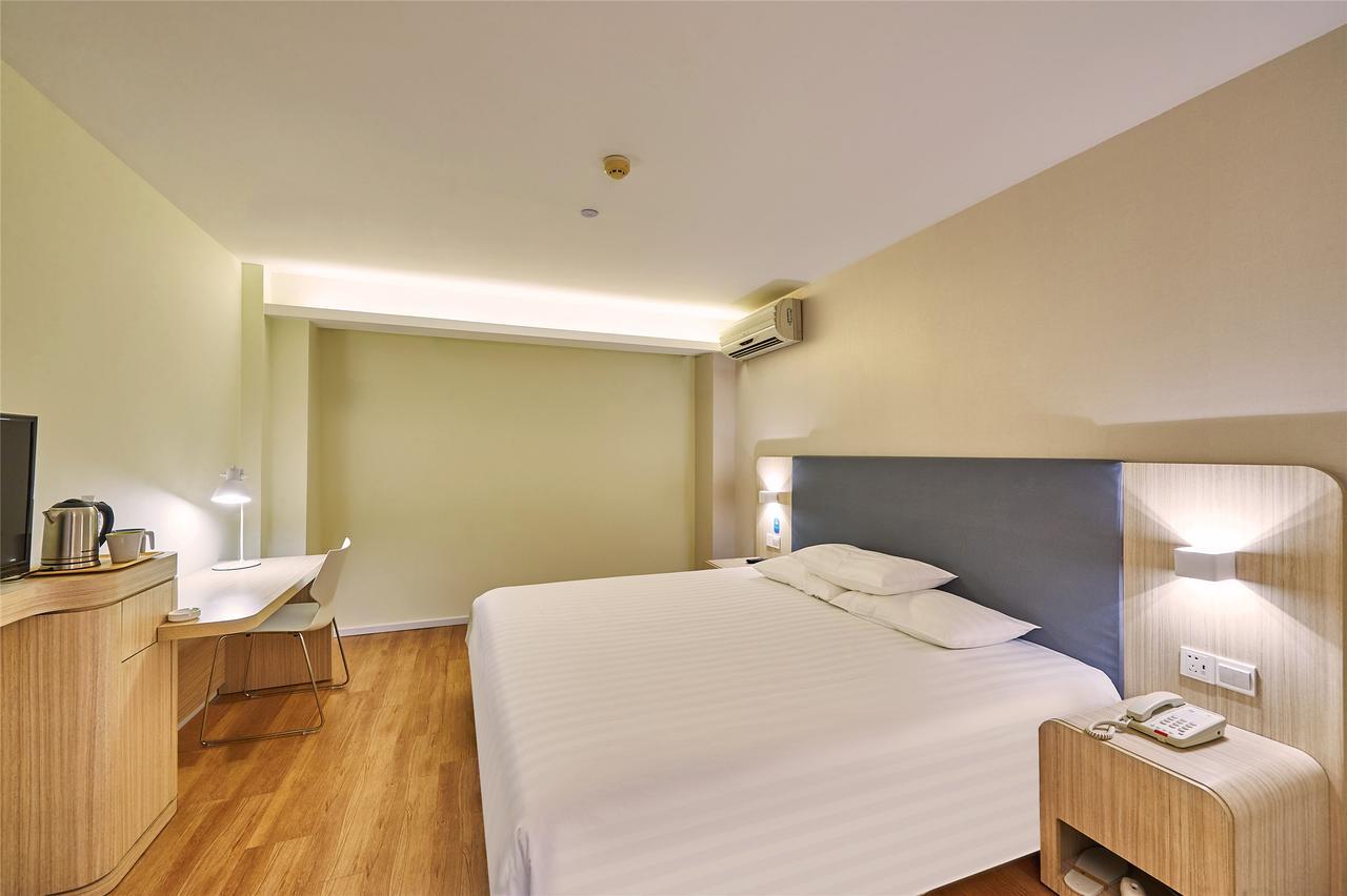Hanting Hotel Wuxi Singapore Industrial Park Eksteriør bilde