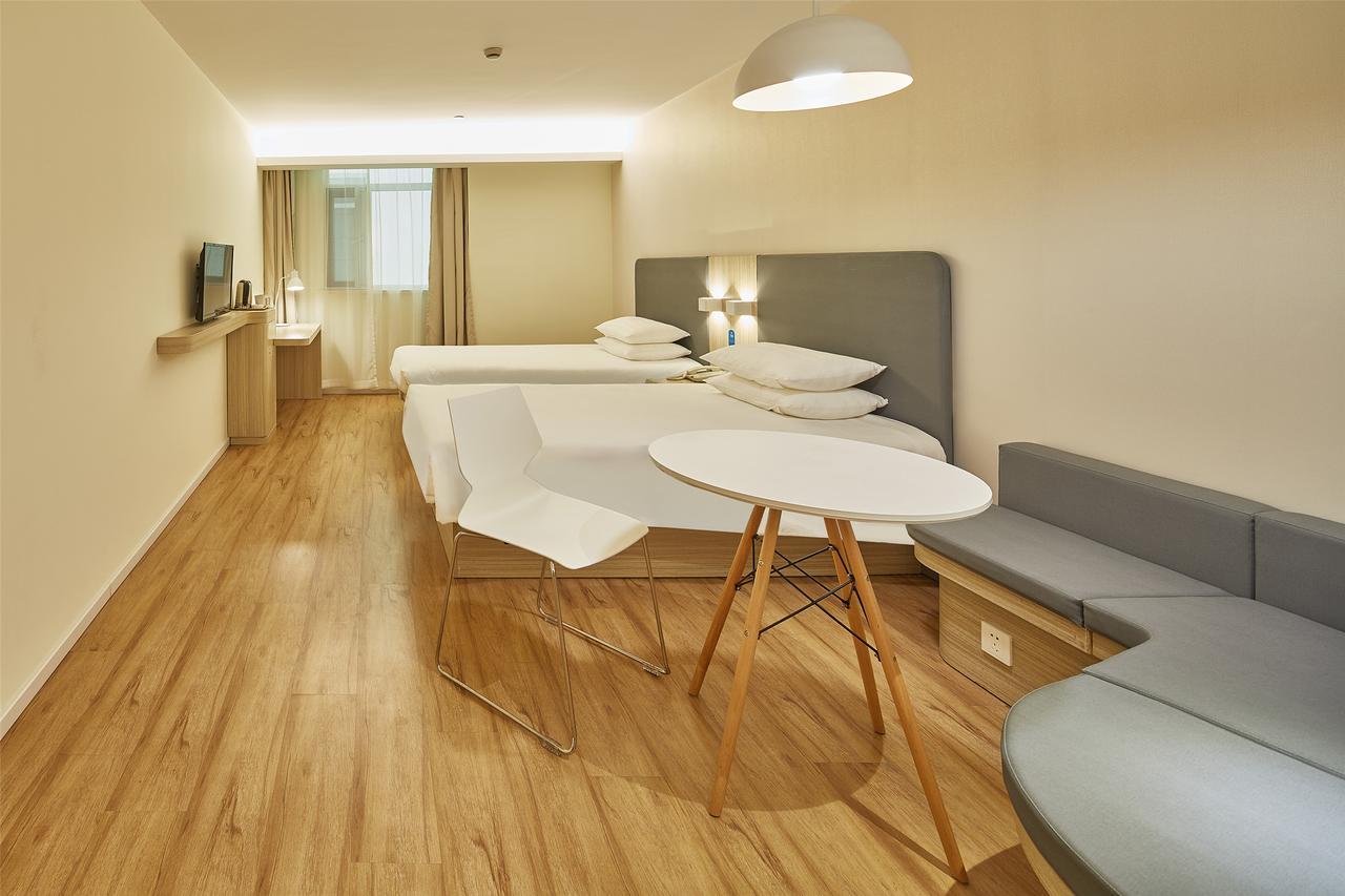 Hanting Hotel Wuxi Singapore Industrial Park Eksteriør bilde