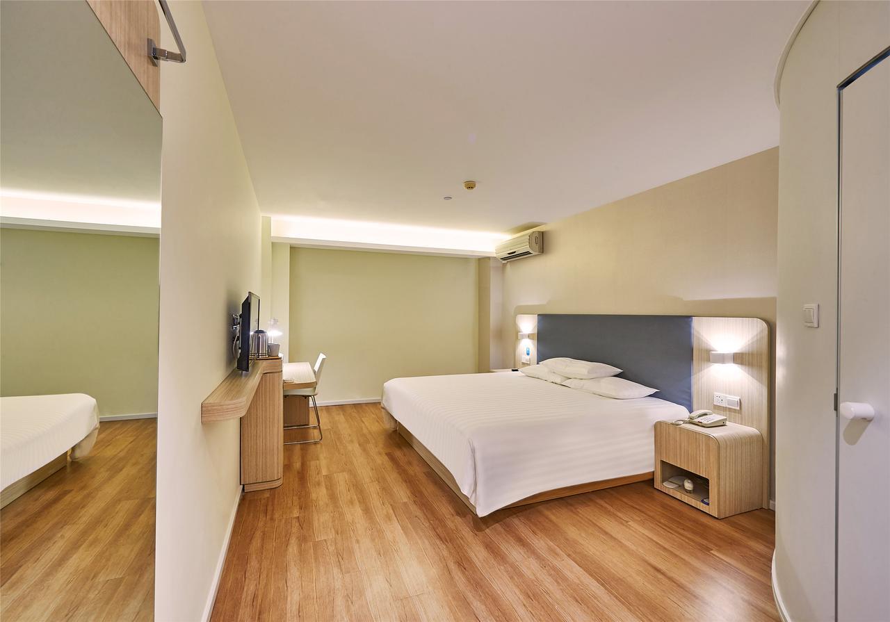 Hanting Hotel Wuxi Singapore Industrial Park Eksteriør bilde