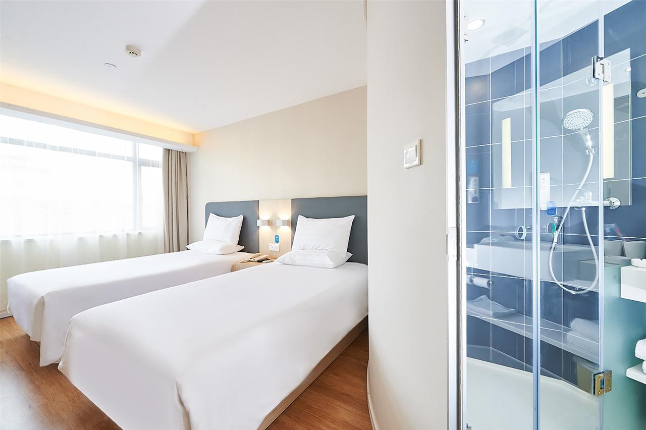 Hanting Hotel Wuxi Singapore Industrial Park Eksteriør bilde