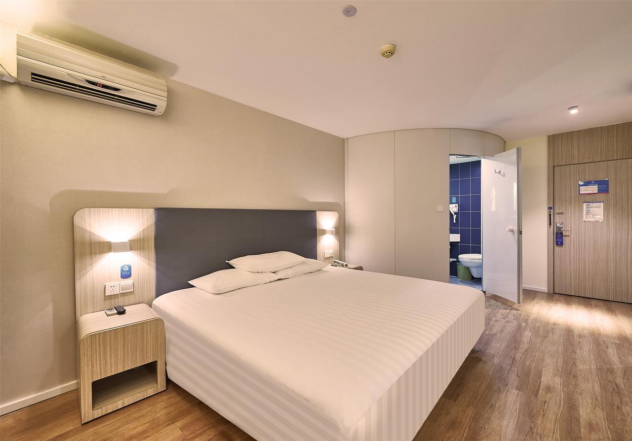 Hanting Hotel Wuxi Singapore Industrial Park Eksteriør bilde