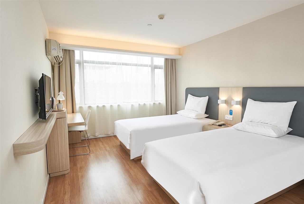 Hanting Hotel Wuxi Singapore Industrial Park Eksteriør bilde