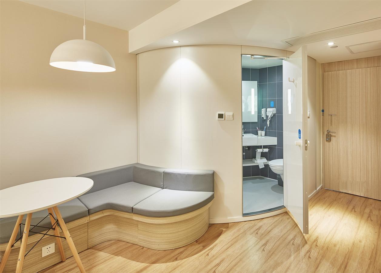 Hanting Hotel Wuxi Singapore Industrial Park Eksteriør bilde