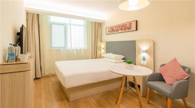 Hanting Hotel Wuxi Singapore Industrial Park Eksteriør bilde